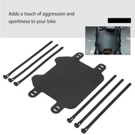 Placa Frontal Motocicleta Surron Light Bee X - Preto Fosco Premium e Fácil Instalação - imagem 4