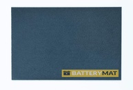 Tapete Protetor de Bateria 20x30cm Preto: Segurança e Durabilidade Anti-Ácido - imagem 1