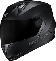 Capacete Race Tech Sector Monocolor Preto Fosco - Segurança e Estilo para Sua Aventura - imagem 5