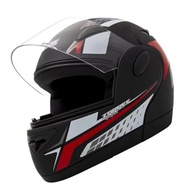 Capacete ZARREF V4 Grafic Preto Fosco com Detalhes Vermelhos - Estilo e Segurança - imagem 5