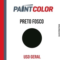 Tinta Spray Preto Fosco 250ml - Alta Cobertura e Versatilidade para Metal, Madeira e Mais - imagem 3