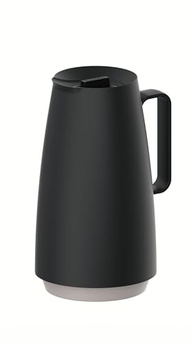 Bule Térmico Tramontina Exata 500ml - Plástico Preto com Ampola de Vidro - imagem 2