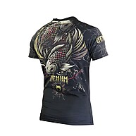 Rashguard Venum Jiu Jitsu: Carpa Vortex Preto - imagem 2