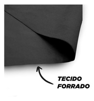 Capa para Banco de Automóvel: Conforto e Proteção em Tecido Grosso Forrado (Preto/Azul) - imagem 4