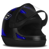Capacete Fechado Pro Tork New Sport Preto/Azul - Segurança e Estilo para Sua Moto (Tam. 58) - imagem 5