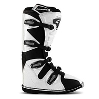 Bota Motocross Pro Tork Combat 4 Preto/Branco - Segurança e Conforto para Adultos (Tam. 44) - imagem 2