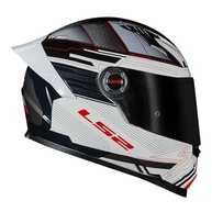 Capacete LS2 FF358 Classic S Digital Preto/Branco - Segurança e Estilo para Sua Pilotagem - imagem 5