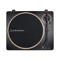 Toca-Discos Audio-Technica AT-LP70X-BZ: Som Clássico com Tecnologia Automática (Preto/Bronze, Bivolt) - imagem 4