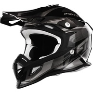 Capacete Motocross Fast Tech Limited Edition 60 Preto/Cinza - Segurança e Estilo para Sua Aventura - imagem 3