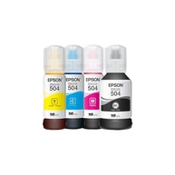 Kit Epson Refil de Tinta T504 Preto/Magenta/Ciano/Amarelo - imagem 2