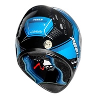 Capacete Peels Icon Force Preto/Marine: Segurança e Estilo com Óculos Interno Integrado - imagem 4