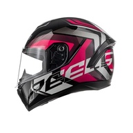Capacete Peels Spike II GTX Fechado Preto/Pink - Segurança e Estilo para Sua Moto - imagem 4