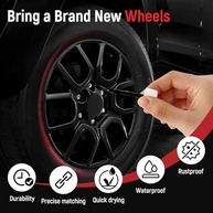 Caneta de Retoque para Aros de Rodas Pretos - Reparo Profissional de Arranhões Automotivos - imagem 3