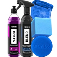 Kit Completo Vonixx: Blend Spray Black Edition + V-Floc para Carros Pretos - imagem 1