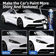 Tinta de Retoque Automotiva 2 em 1 - Caneta para Reparo de Arranhões Pretos com Ponta Dupla - imagem 5