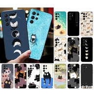 Capinha Gatos Pretos Samsung: Fofura e Proteção! - imagem 2