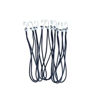 50 Extensores Elásticos Pretos 35cm para Lona de Caminhão - Segurança e Praticidade - imagem 3