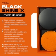 EXPERT CERA CARROS PRETOS DEFENDER BLACK SHINE X 80g - imagem 5
