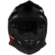 Capacete Off Road Pro Tork Fast 788 Solid Preto/Vermelho - Segurança e Estilo para suas Aventuras - imagem 4