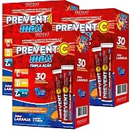 Prevent Max: Imunidade Turbinada com Vitamina C, D e Zinco - imagem 1