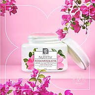 Nutritiv Rosa Mosqueta: Kit 3 Cremes Faciais Preventivos - imagem 2
