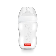 Mamadeira Fisher Price First Moments Clássica 330ml - Bico Anticólico e Fluxo Natural - imagem 1