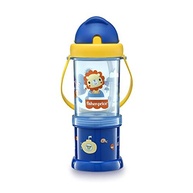 Copo Com Porta Snack Playfyl Azul Summer Sky Fisher Price - Prático e Antivazamento - imagem 4