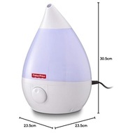 price-fisher-34l-ambiente-umidificador-bivolt-ultrassonico-de-saudavel-e-a-silencioso-ar-a