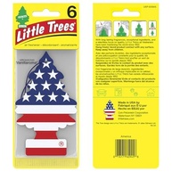 Aromatizante Little Trees Vanilla Pride Original - Deixe Seu Carro Incrível! - imagem 4