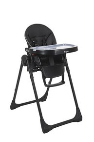 Burigotto Cadeira de Refeição Prima Pappa Zero 3 Black - Conforto e Segurança para seu Bebê - imagem 2