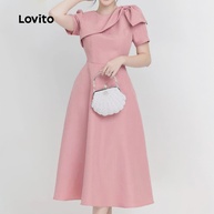 Vestido Rosa Lovito: Elegância para Primavera/Verão - imagem 2