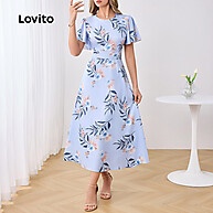Vestido Floral Lovito: Elegância para sua Primavera/Verão - imagem 2