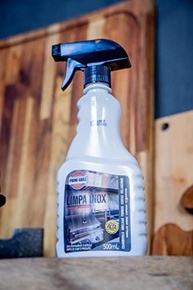 Limpa Inox Prime Grill - Limpeza Profunda para Churrasqueiras e Eletrodomésticos - imagem 4