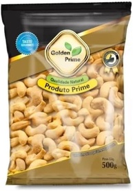 Castanha De Caju Golden Prime Extra Crocante - 500g - imagem 1
