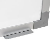 Quadro Branco com Moldura em MDF Revestido Alumínio Soft Prime STALO 180x90 - Superfície Brilhante e Design Moderno - imagem 5