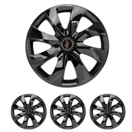 Jogo Calota Aro 14 Prime Black: Estilo e Proteção para Peugeot 206, 207, 208, 307, 4008 e Hoggar - imagem 2