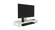 Suporte para Monitor e Notebook Prime Branco Maxcril - Organize sua Mesa com Estilo - imagem 5