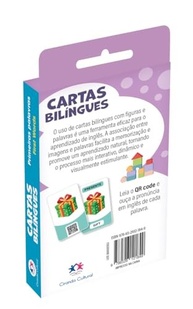 Flash Cards Bilíngues Primeiras Palavras: Aprenda Inglês Divertindo! - imagem 3