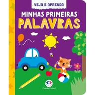 Primeiras Palavras: O Livro Divertido para Aprender! - imagem 1
