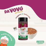 Da Vovó, Temperinho completo, Primeiro sabores, Para todos os tipos de comidas, Enriquecido com Beterraba, Ideal para bebês e crianças, Orgânico, 40 Gramas - imagem 2