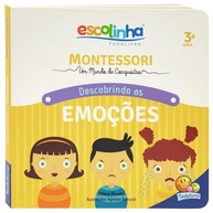 Meu Primeiro Livro Montessori: Descobrindo as Emoções para Crianças - imagem 1