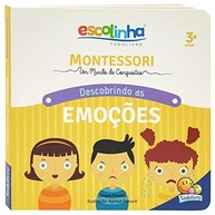 Meu Primeiro Livro Montessori: Descobrindo as Emoções para Crianças - imagem 2