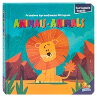 Primeiros Aprendizados Bilíngues: Descubra os Animais! - imagem 1