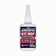 Cola Instantânea para MDF: Kit Completo + Primer - imagem 2