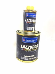 Primer Automotivo Pu Cinza/gris 8200 Lazzuril Alto Solido - imagem 5