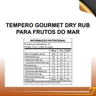 Inteligente Primme - Tempero Seco para Frutos do Mar, Mistura de Ervas e Especiarias - imagem 3
