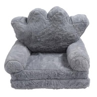 Almofada de Assento Coroa Princesa - Leve, Dobrável e Ergonômica para Crianças - imagem 2