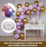 Kit Decoração Temático Festa Infantil O Diário de Uma Princesa Desastrada - Painel + Displays Personalizados - imagem 5