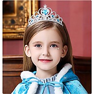Coroa de Princesa Elsa Frozen – Acessório Perfeito para Crianças - imagem 2