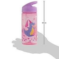 Garrafa Aventuras Princesa 400ml Rosa - Buba | Segura, Leve e Divertida! - imagem 3